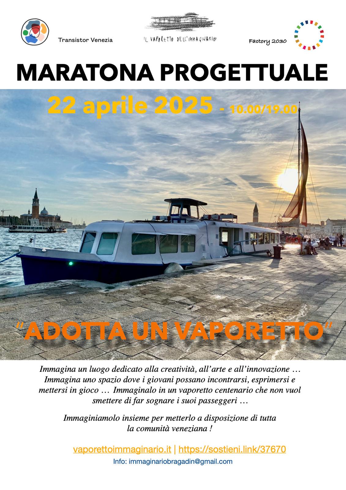 Adotta un vaporetto